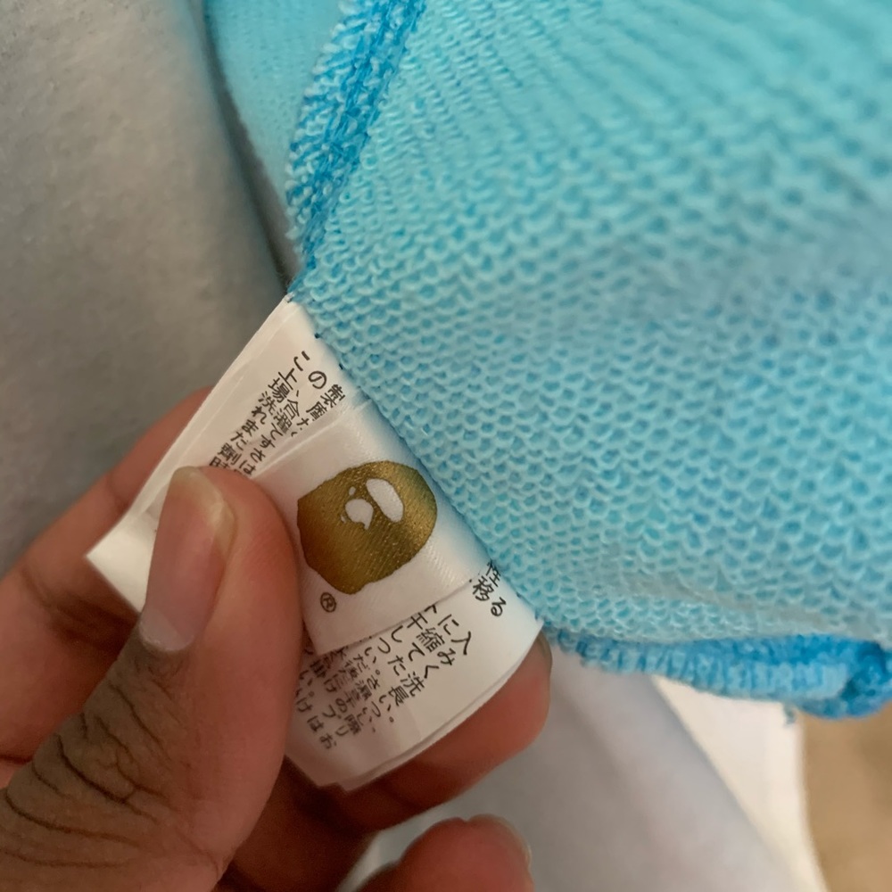 Bape zip up hoodie - Picture 11 of 16